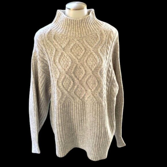 A NEW DAY Cable Knit Sweater - Picture 1 of 10